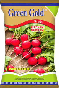 Radish Red Round Kitchen Garden