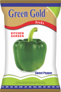 Sweet Pepper Kitchen Garden