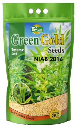 Niab 2016 Sesame Seed 2kg Green Gold