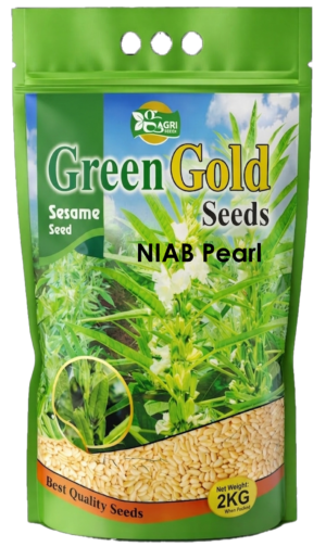 Niab Pearl Sesame Seed 2kg Green Gold