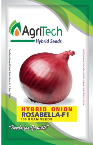 Rosabella F1-Hybrid Onion Seed-AgriTech