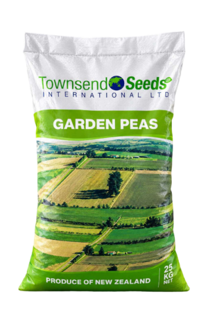 Garden Peas Meteor Peas Seeds 25kg Bag New Zealand