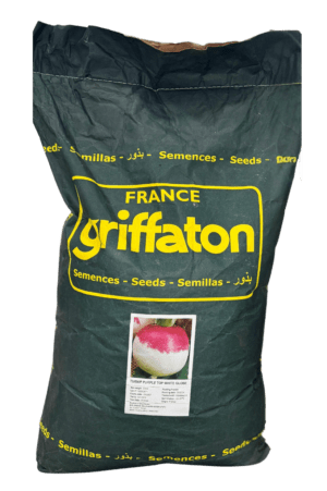turnip(shalgam) Purple Top White Globle 20kg bag Griffaton France