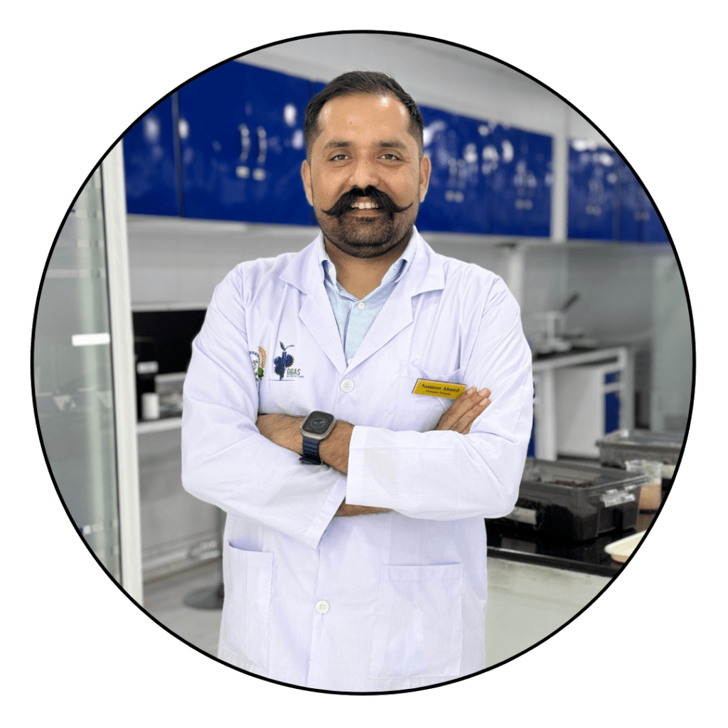 Noman Rafiq Lab GGAS HI Tech Labs - Seed Testing Laboratory in Pakistan