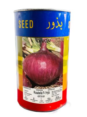 Rosabella F1-Hybrid Onion Seed-500g