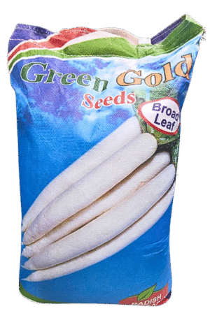 Mino Early Radish Seed Green Gold Seed 5Kg