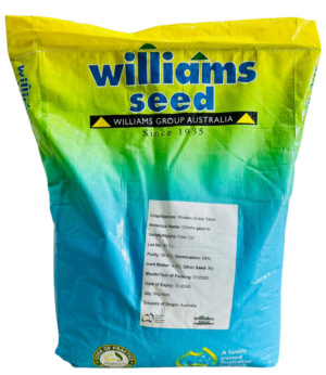 Rhodes Grass 8kg Williams Seed-Australia