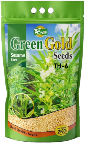 TH 6 Sesame 2kg Green Gold Seed