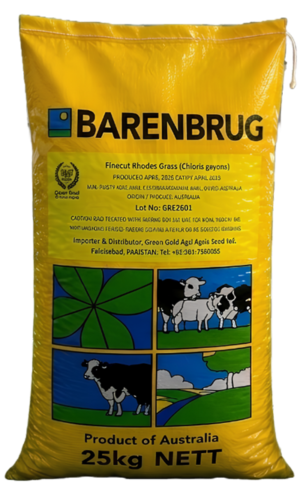 Fine Cut Rhodes Grass 25kg Barenbrug-Australia