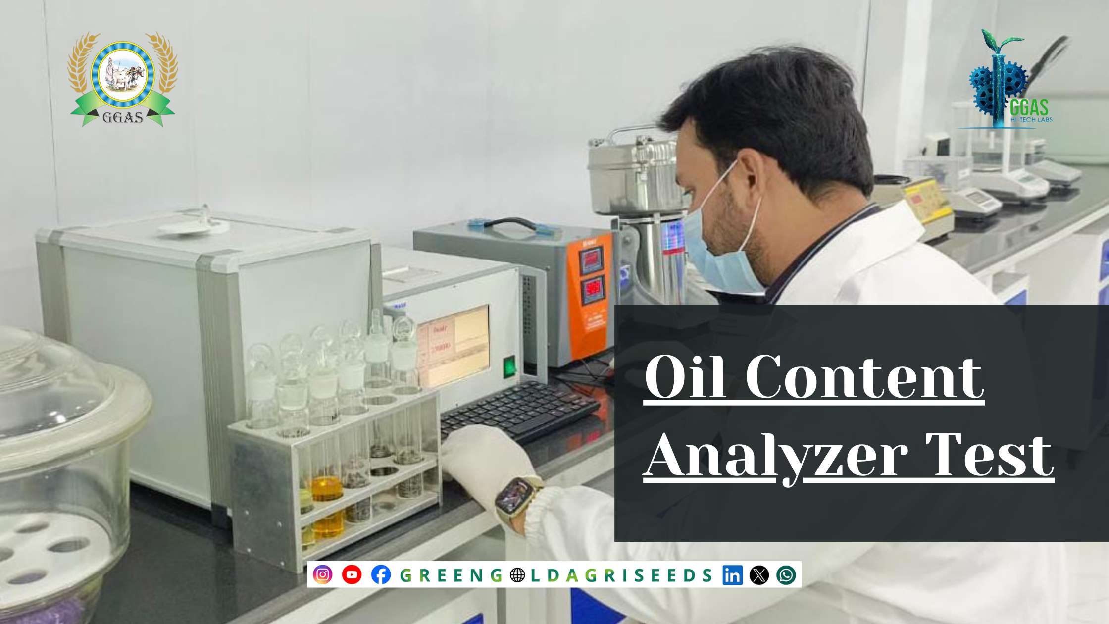 Oil Content Analyzer Test Oil Content Analyzer Test